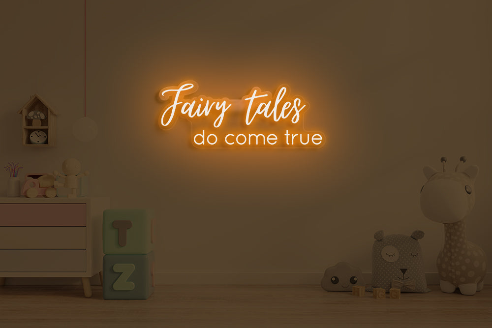 Fairy tales do come true..