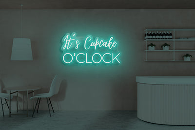 It’s Cupcake O’clock