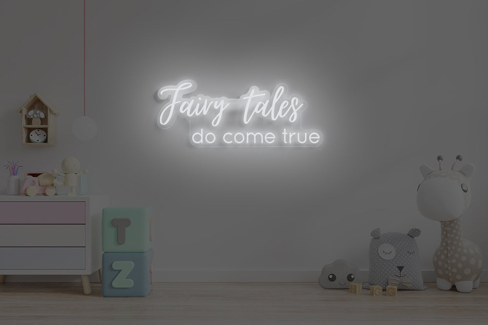 Fairy tales do come true..