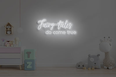 Fairy tales do come true..