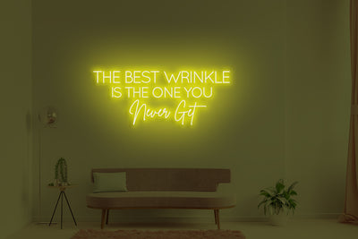 The best wrinkle is the one you never get