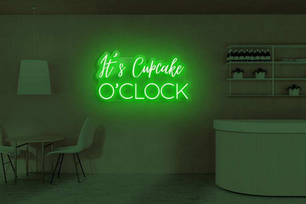 It’s Cupcake O’clock