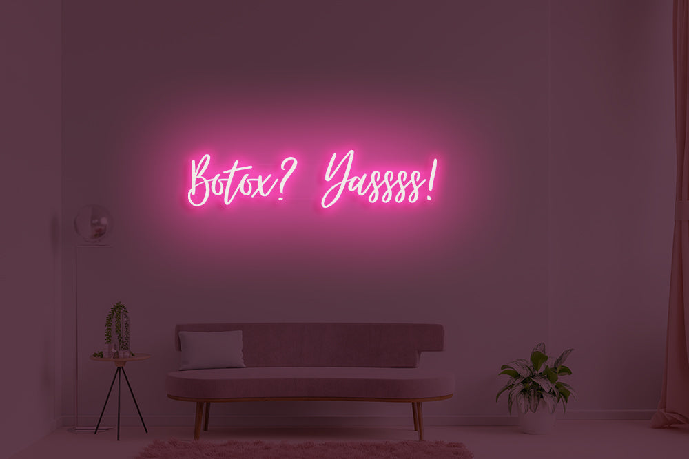 Botox? Yassss!