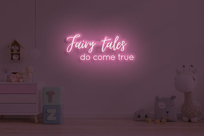 Fairy tales do come true..