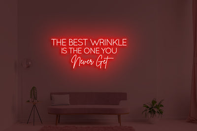 The best wrinkle is the one you never get