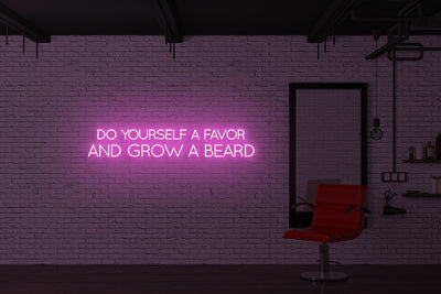 Do yourself a favour and grow a beard
