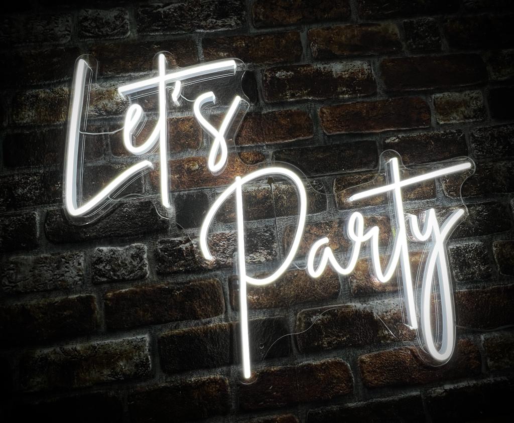 Let’s Party (2 Line)