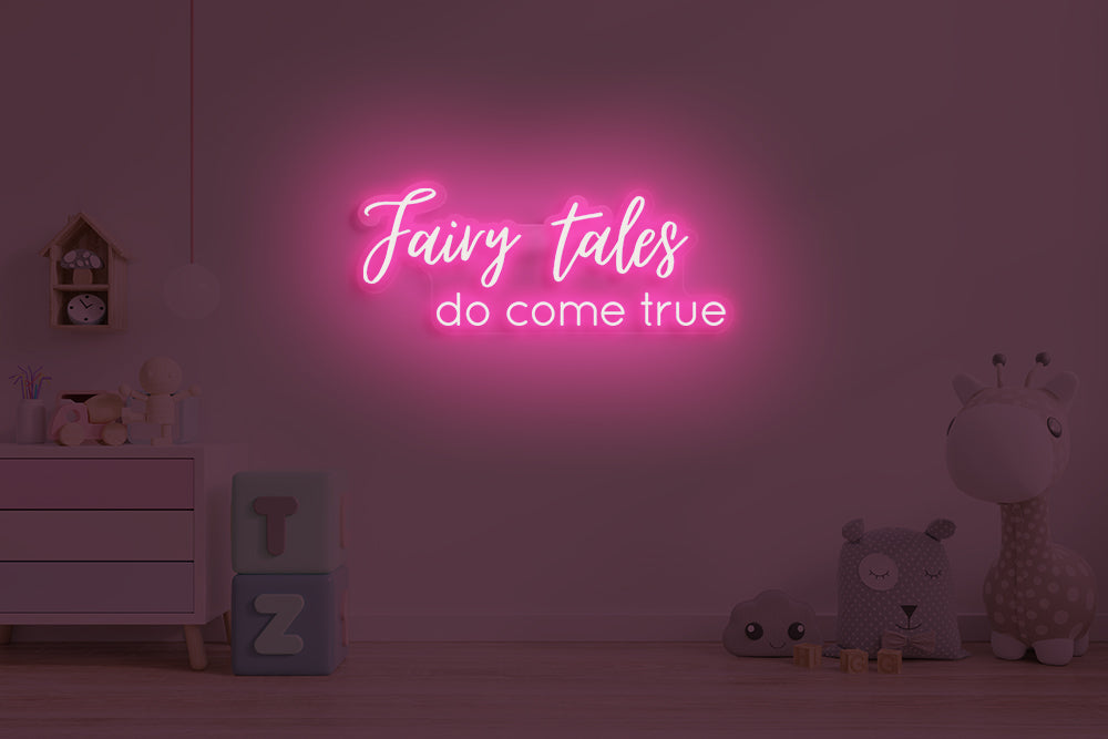 Fairy tales do come true..