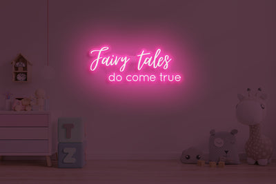 Fairy tales do come true..