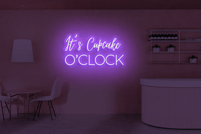 It’s Cupcake O’clock