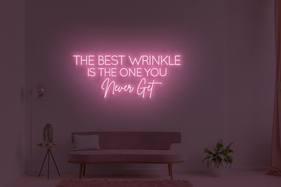 The best wrinkle is the one you never get