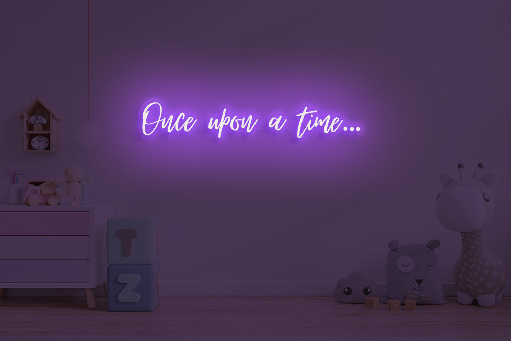 Once upon a time…