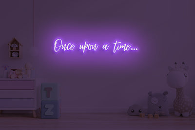 Once upon a time…