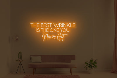 The best wrinkle is the one you never get