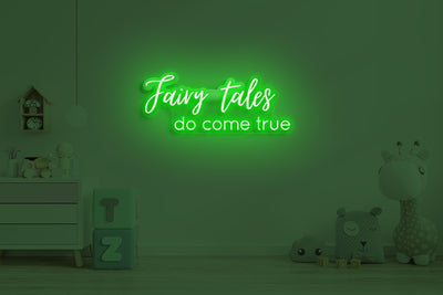 Fairy tales do come true..