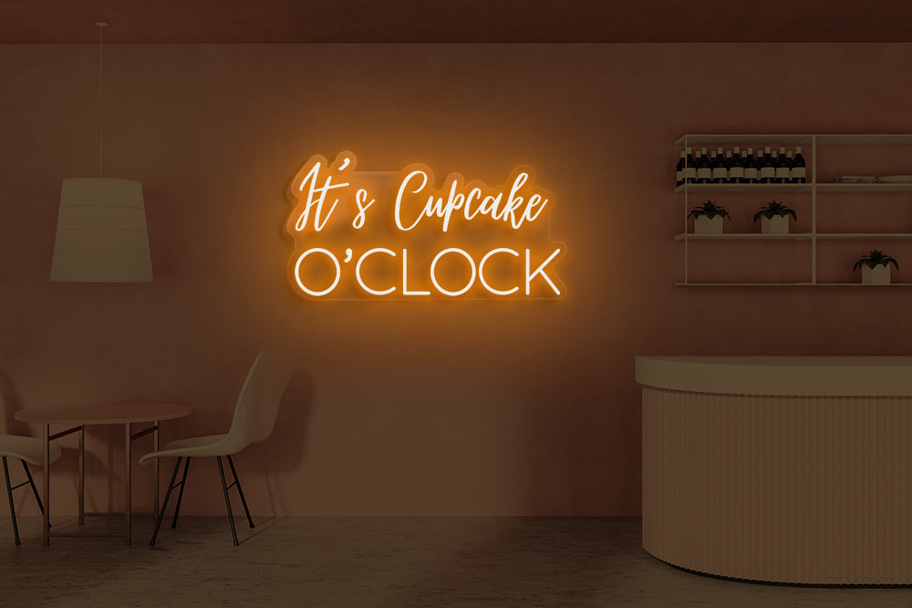 It’s Cupcake O’clock