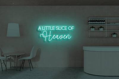 A little slice of heaven