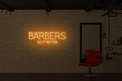 Barbers do it better