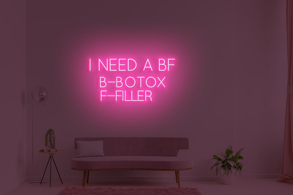 I need a BF Botox & Filler