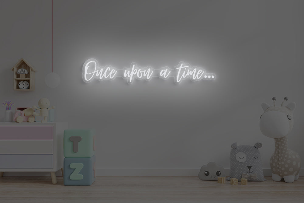 Once upon a time…