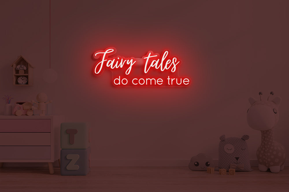 Fairy tales do come true..