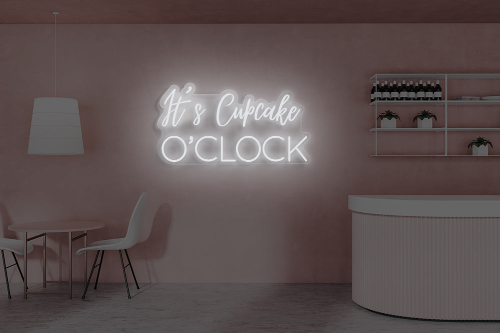 It’s Cupcake O’clock