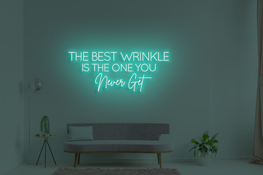 The best wrinkle is the one you never get