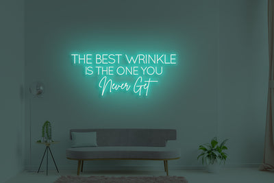 The best wrinkle is the one you never get