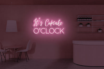 It’s Cupcake O’clock