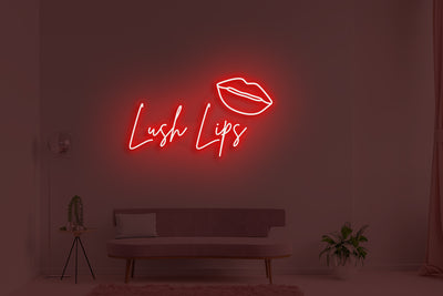 Lush lips 👄