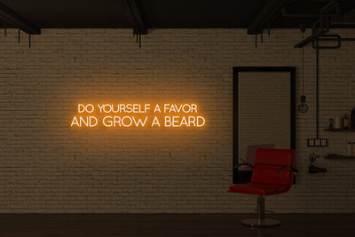 Do yourself a favour and grow a beard