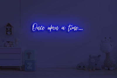 Once upon a time…