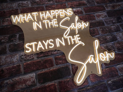 What happens in the salon stays in the salon (version 2) SALE!!