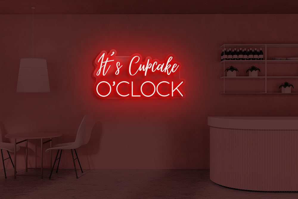 It’s Cupcake O’clock